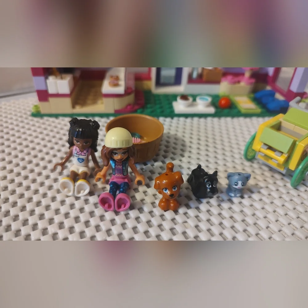 Lego 41699 Friends Pet Adoption Cafe